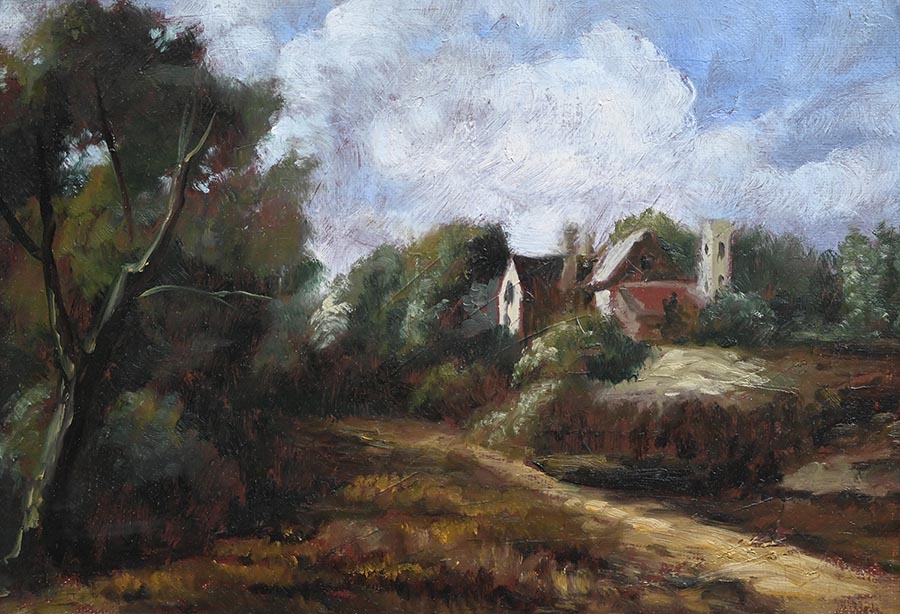 Rural Landscape - Improvisation After John Constable